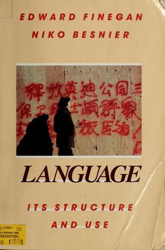 Cover image for Language