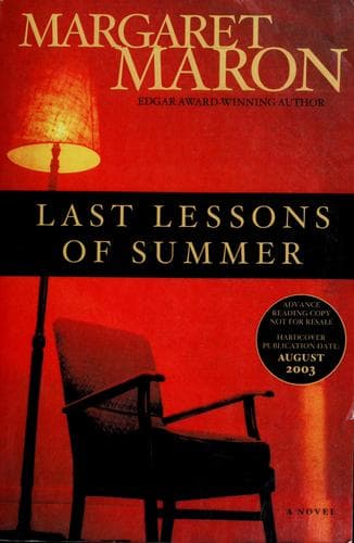 Cover image for Last lessons of summer