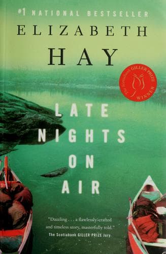 Cover image for Late nights on air