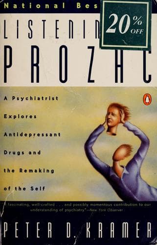 Cover image for Listening to Prozac