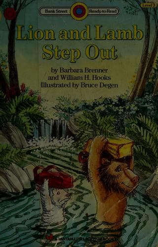 Cover image for Lion and Lamb step out