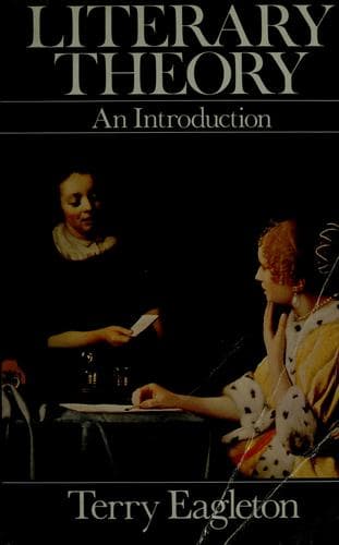 Cover image for Literary theory