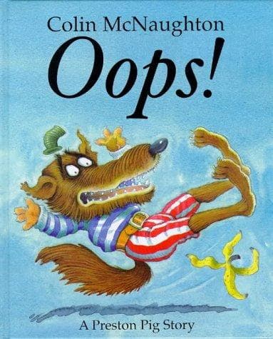 Cover image for Oops!