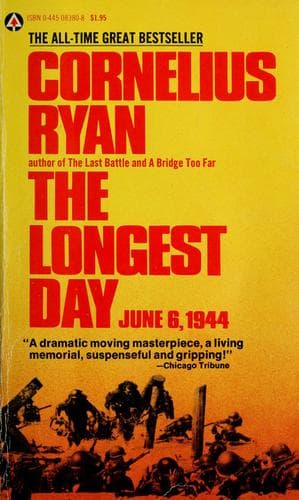 Cover image for The longest day: June 6, 1944.