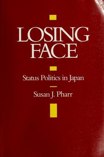 Cover image for Losing face