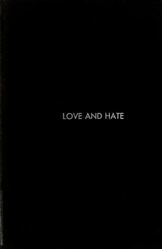 Cover image for Love and hate
