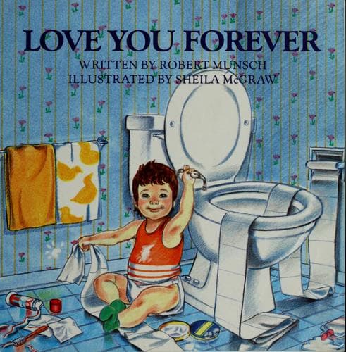 Cover image for Love you forever