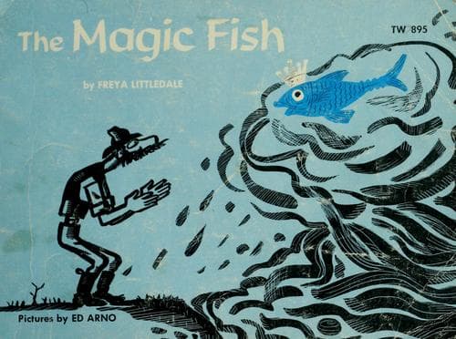 Cover image for The magic fish.