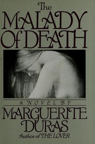 Cover image for The Malady of death