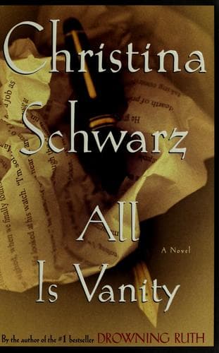 Cover image for All is vanity