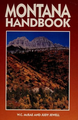 Cover image for Montana handbook