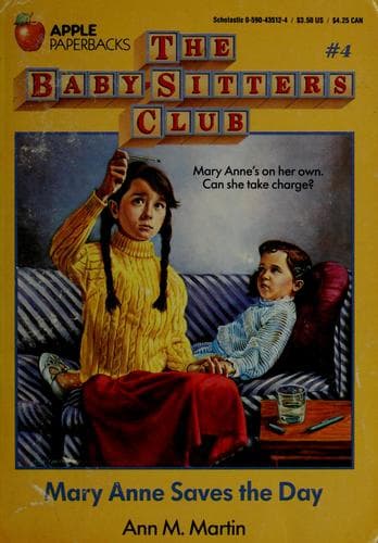 Cover image for Mary Anne saves the day