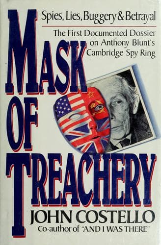 Cover image for Mask of treachery