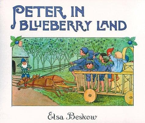 Cover image for Peter in Blueberry Land
