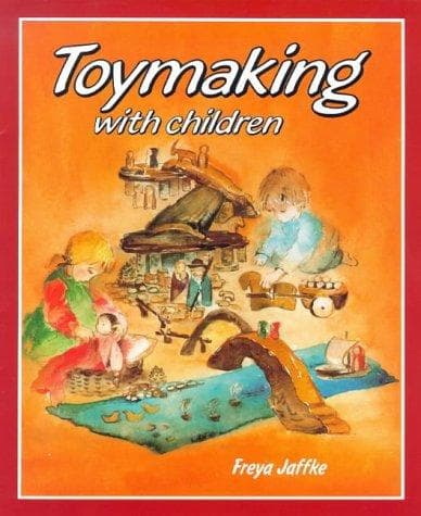 Cover image for Toymaking With Children