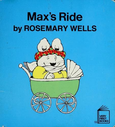 Cover image for Max's Ride (Max and Ruby)
