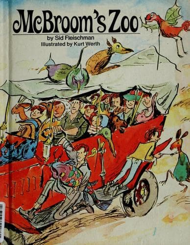 Cover image for McBroom's zoo
