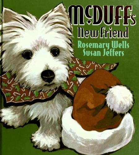Cover image for McDuff's New Friend (McDuff)