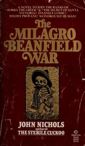 Cover image for Milagro Beanfield War