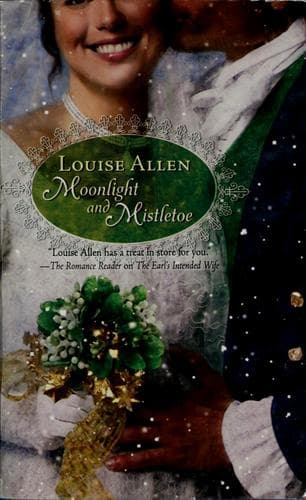 Cover image for Moonlight and Mistletoe