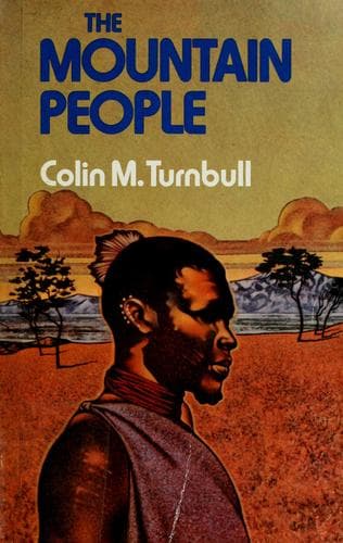 Cover image for The mountain people