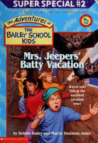 Cover image for Mrs. Jeepers' batty vacation