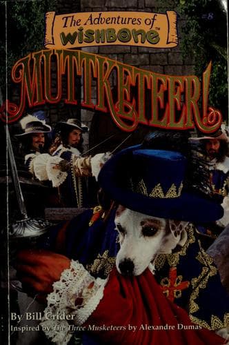 Cover image for Muttketeer!