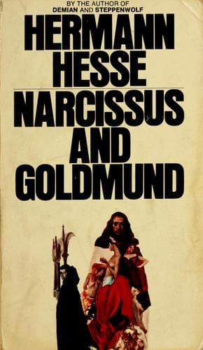 Cover image for Narcissus and Goldmund