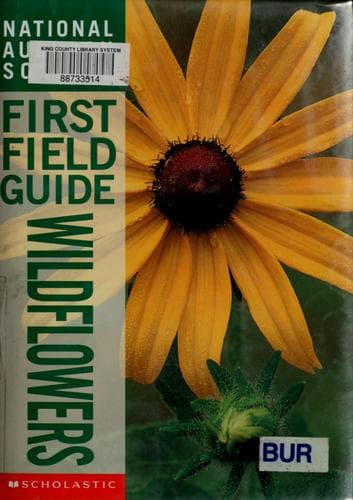 Cover image for National Audubon Society first field guide.