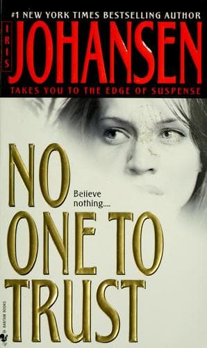 Cover image for No one to trust