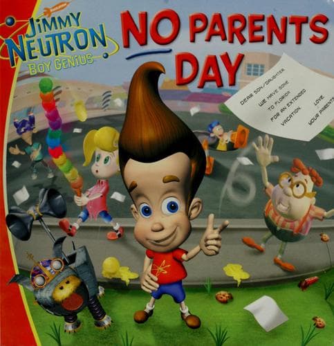 Cover image for No parents day