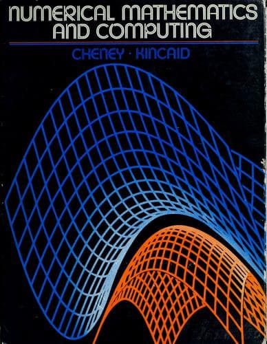 Cover image for Numerical mathematics and computing