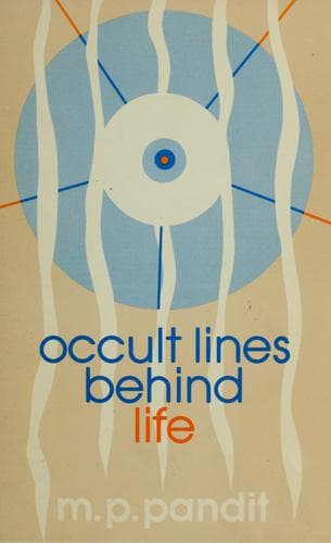 Cover image for Occult lines behind life