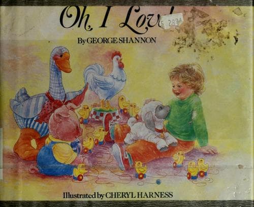 Cover image for Oh, I love!