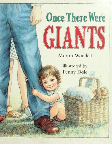 Cover image for Once there were giants