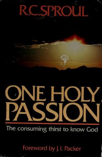 Cover image for One holy passion