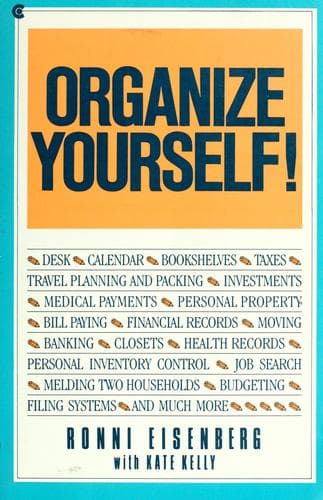 Cover image for Organize yourself!