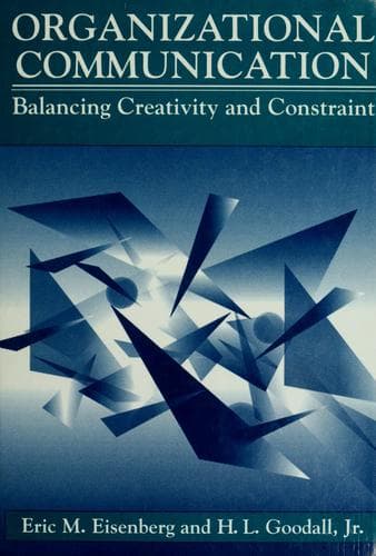 Cover image for Organizational communication