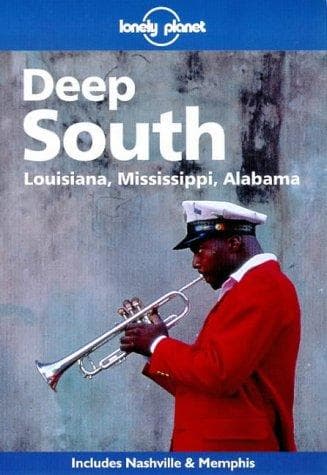 Cover image for Lonely Planet Deep South