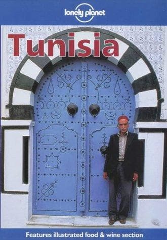 Cover image for Lonely Planet Tunisia