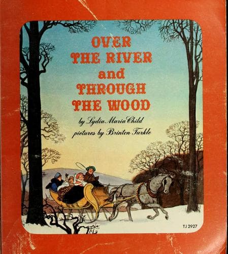 Cover image for Over the river and through the wood