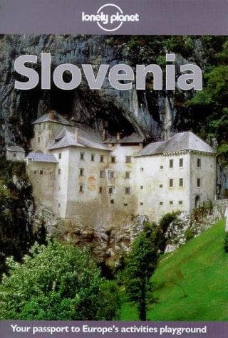 Cover image for Lonely Planet Slovenia
