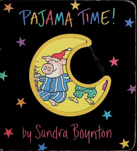 Cover image for Pajama time!