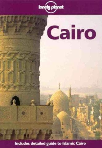 Cover image for Lonely Planet Cairo