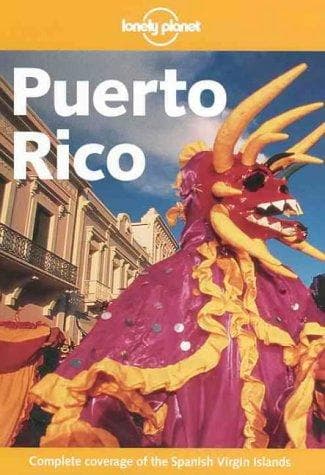 Cover image for Lonely Planet Puerto Rico