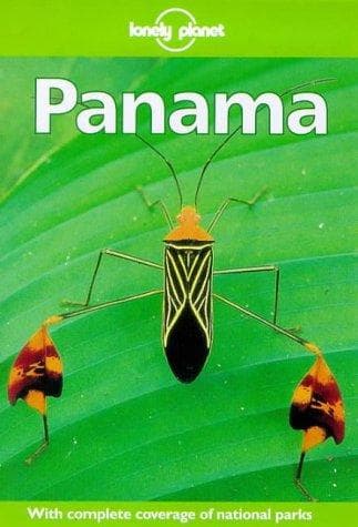 Cover image for Lonely Planet Panama
