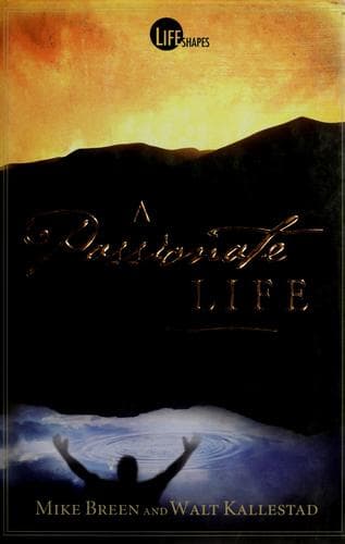 Cover image for A passionate life