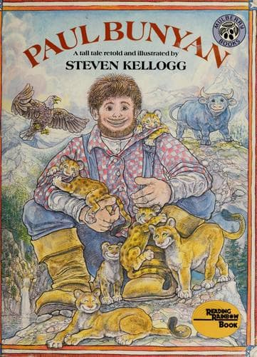 Cover image for Paul Bunyan, a tall tale