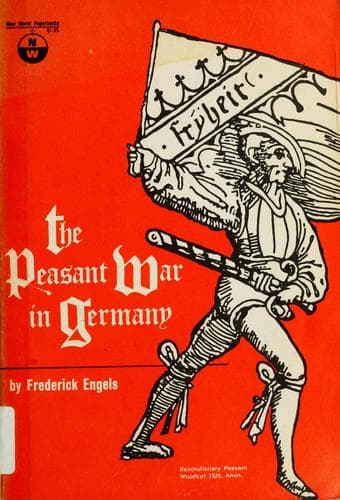 Cover image for The peasant war in Germany.
