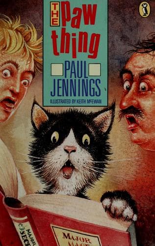 Cover image for The paw thing
